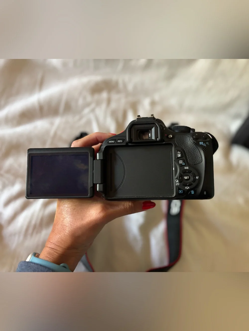 Canon dslr body